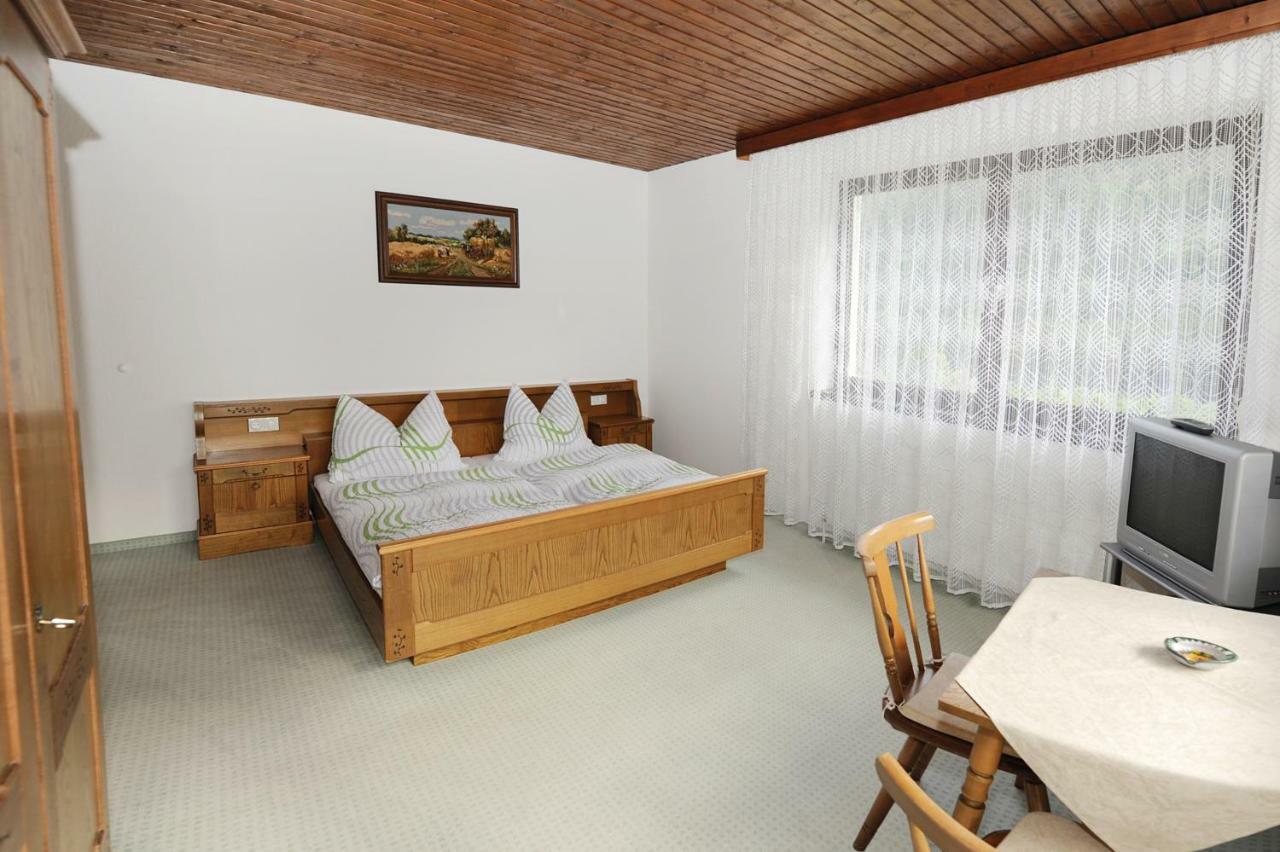مبيت وإفطار سانكت غالنكرش Haus Karin الغرفة الصورة